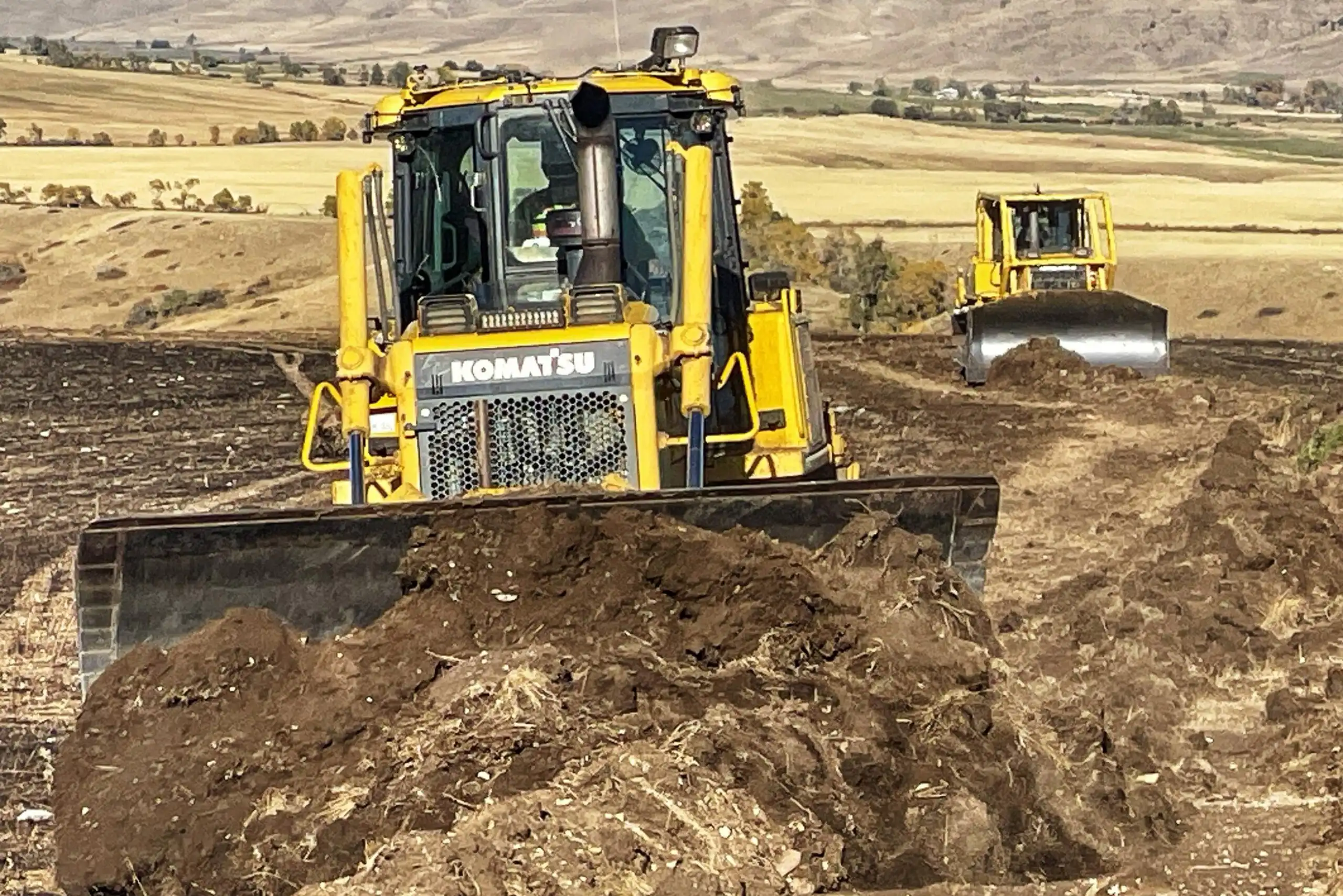 Industries Served | Vegetation Management, Agriculture and Natural Resources 3 DozerLine Reclamation scaled